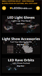 Mobile Screenshot of ledgloves.com